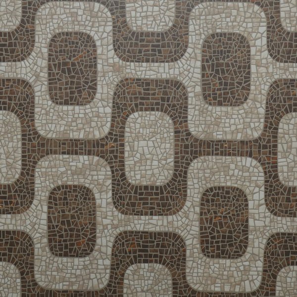 Ricardo Brown Glossy Matt with Glossy effect (600 x 600, Exotica)