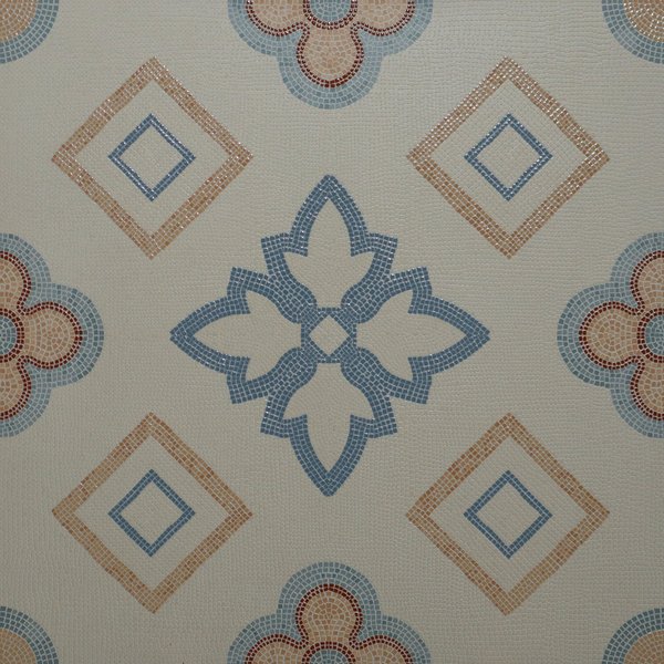 Seta Ivory G-634 Glossy Matt with Glossy effect (600 x 600, Exotica)