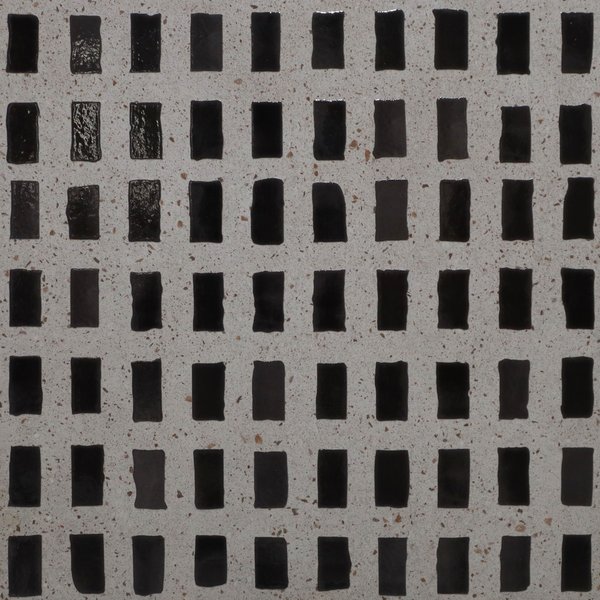 Concrete Nero G-634 Glossy Matt with Glossy effect (600 x 600, Exotica)