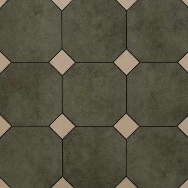 6626-Green (600 X 600,TMT)