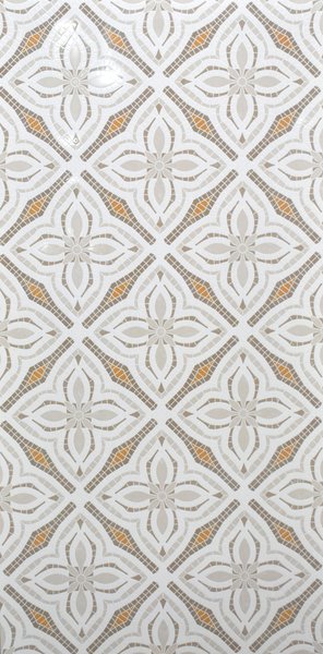 Kenita Beige Decor Glossy + Carving (600 x 1200, Itaca)