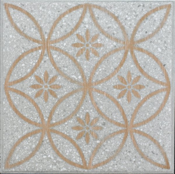 Woody Terrazino Matt + Carving (198 x 198, Itaca)