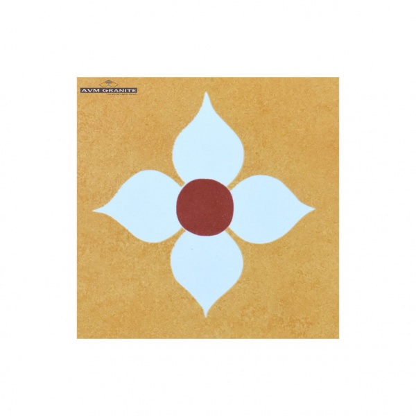 Blossom Yellow (300 x 300, Bej )