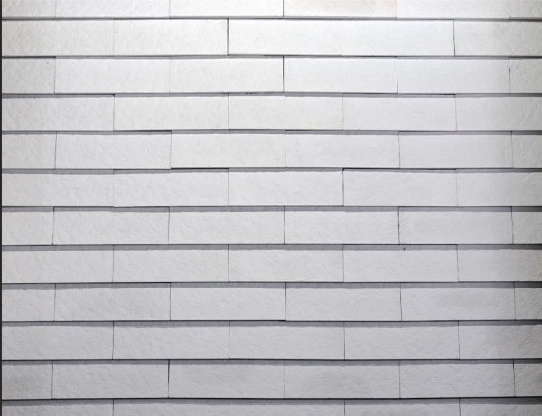 Skew Brick Feather White ( 200 x 300, Colorstone)