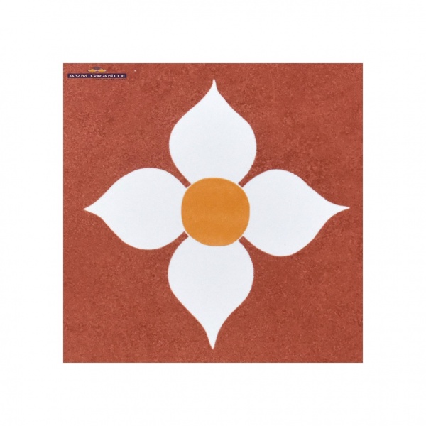 Blossom Terracotta (300 x 300, Bej )