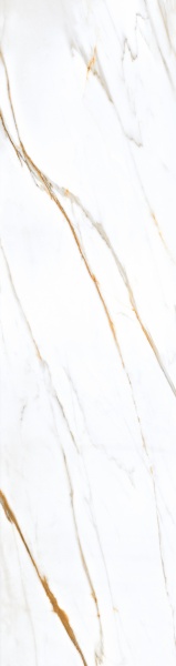 Calacatta Luce Gold Crestamatte 15mm (790 x 3000, Porceko)
