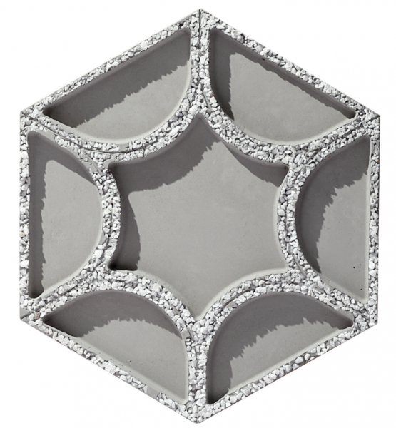 Radient gray crackle( 260 X 300, Colorstone)