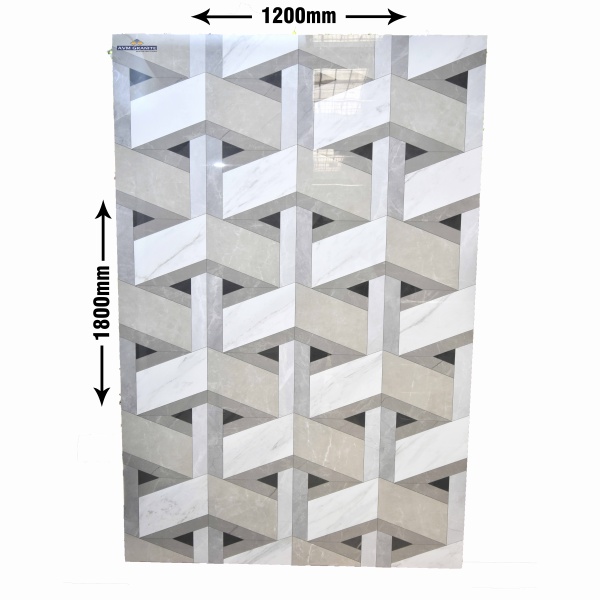 Diamond 3D Glossy Surface (1200 x 1800, Itaca)