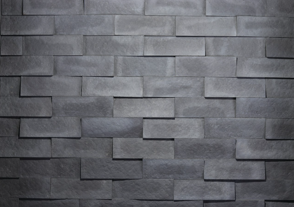 Skew Brick Dusky Black  ( 200 x 300, Colorstone)