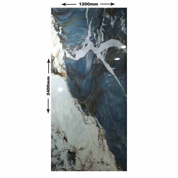 Exotic Aqua - High Glossy B (1200 x 2400, Motto)