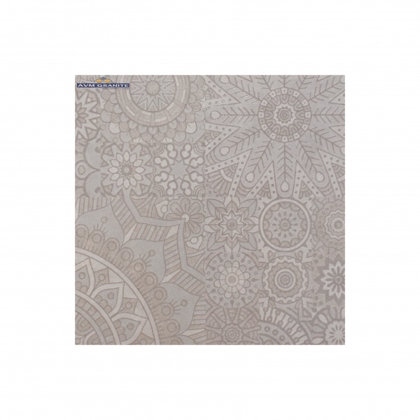 Mandala Copper Glitter Rustic Carving Decor (600 x 600, Icon)