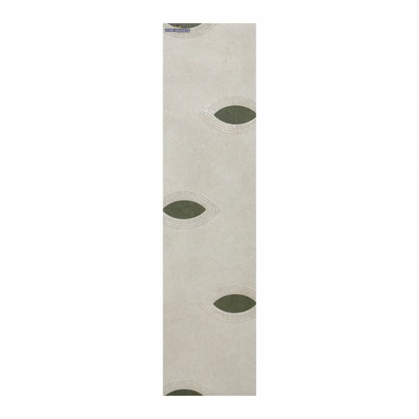 Levels White Decor 1 Digimatt + Glossy Granula + Punch 8.5mm (75 x 300, Motto)