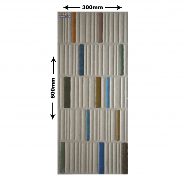 G Machio Cream HL-02 Matt (300 x 600, Itaca)