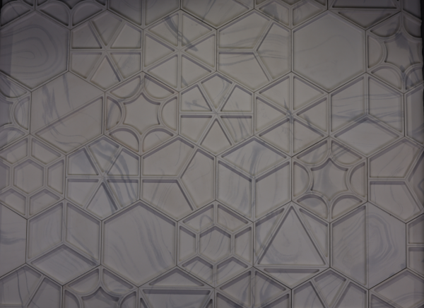 Radient White Statuario  ( 260 X 300, Colorstone)