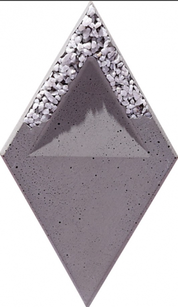 Lozeck Gray Crackle ( 115 X 200, Colorstone)
