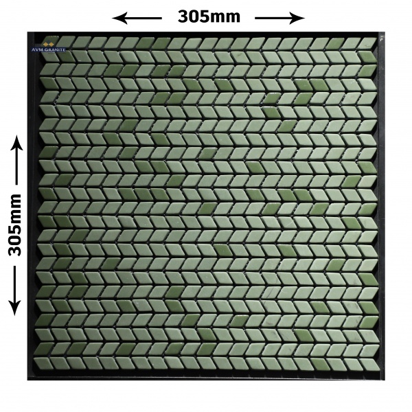 LCGM/P009 Dark Green (305 x 305, Larios)