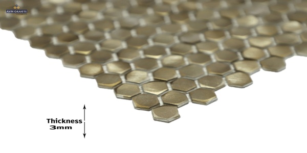 GM-52 Hexagon Copper ( 300 x 300, TMT )