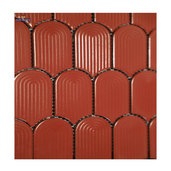 MCZ702 Red Matt (288 x 297.5, Larios)