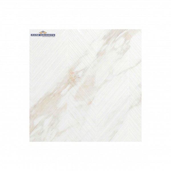 Calacatta Laybrinth Chevron Shape (1200 x 2400, Itaca)